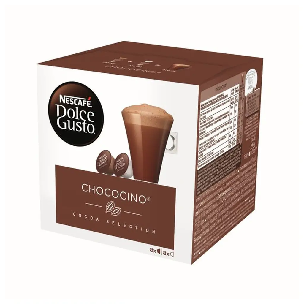 NESCAFE Dolce Gusto Chococino napitek čokoladnega okusa 256g (16 kapsul)-0