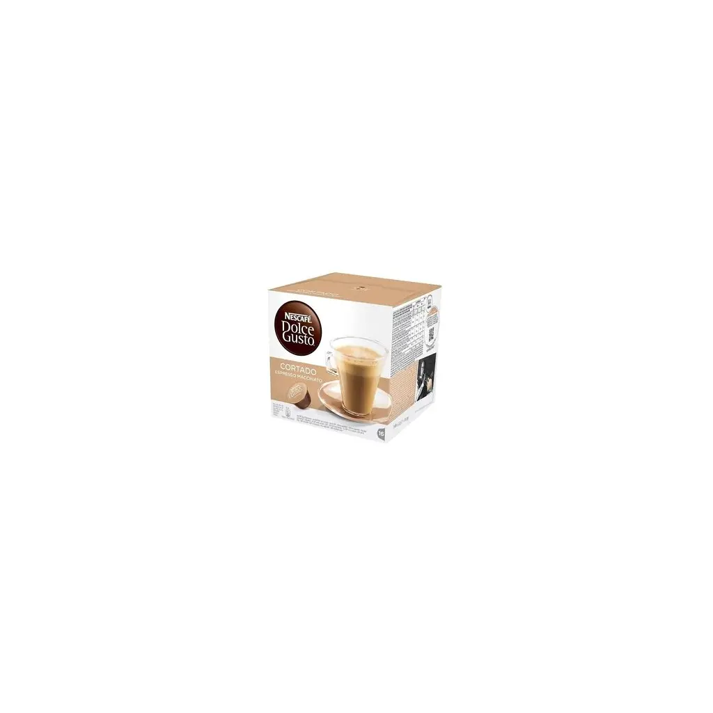 NESCAFE Dolce Gusto Cortado kava 100,8g (16 kapsul)-2