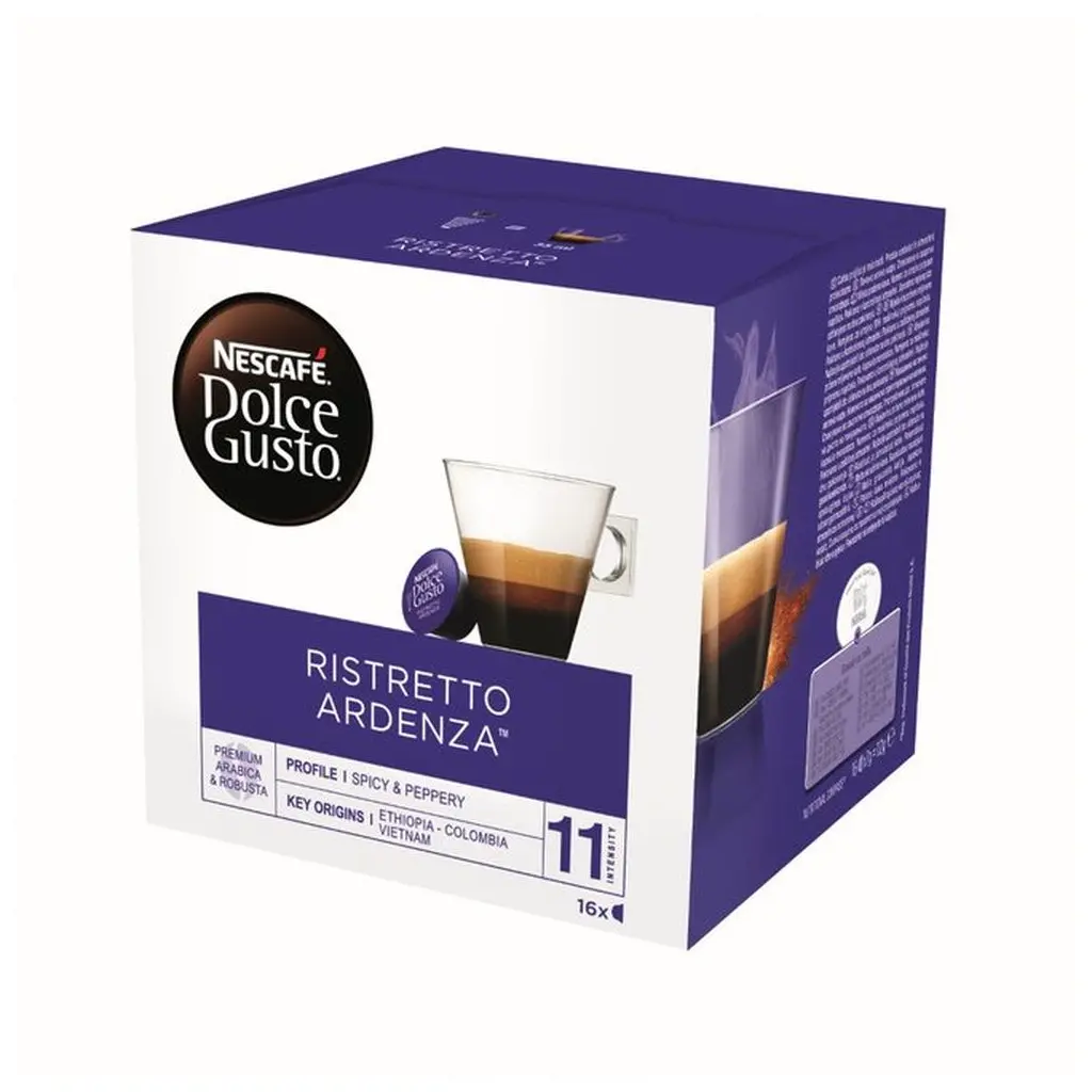 NESCAFE Dolce Gusto Ristretto Ardenza kava 112g (16 kapsul)-0