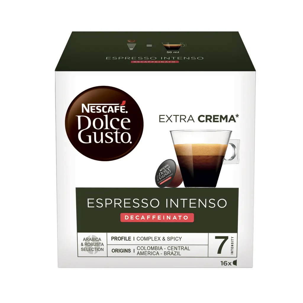 NESCAFE Dolce Gusto Espresso brez kofeina kava 96g (16 kapsul)-2