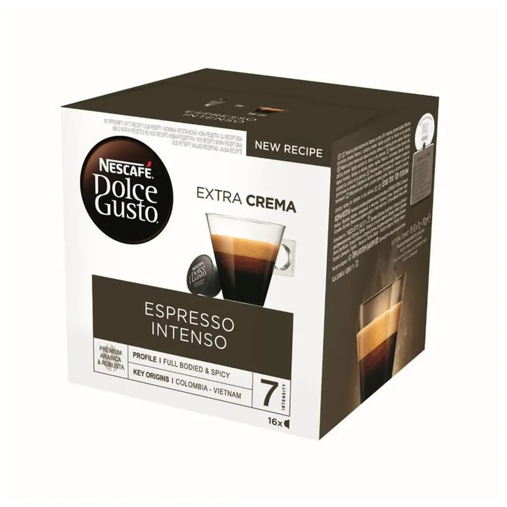 NESCAFE Dolce Gusto Espresso Intenso kava 112g (16 kapsul)-0