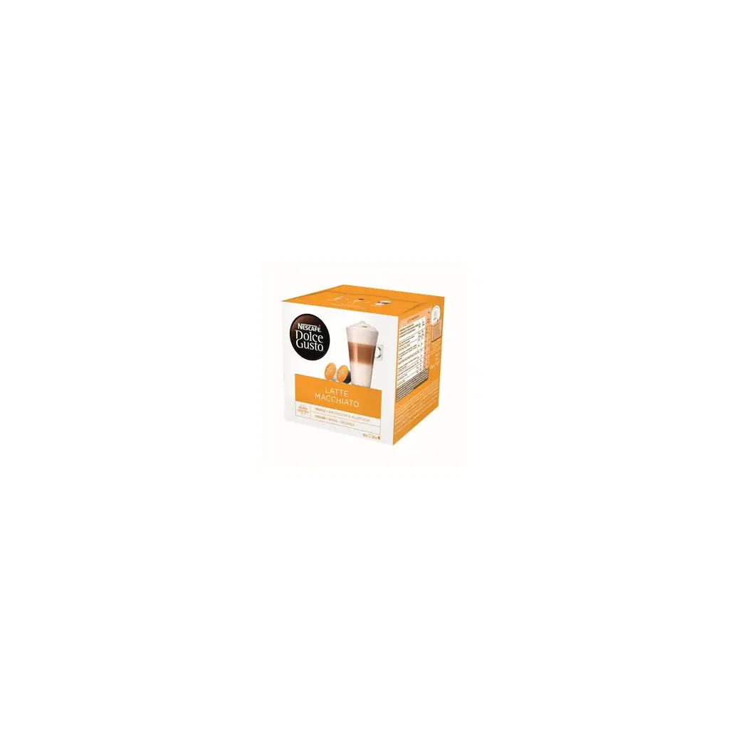 NESCAFE Dolce Gusto Latte Macchiato kava 183,2g (16 kapsul)-2