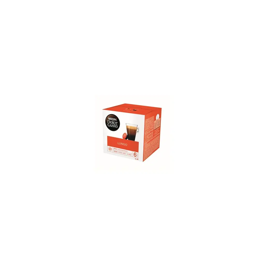 NESCAFE Dolce Gusto Lungo kava 104g (16 kapsul)-2