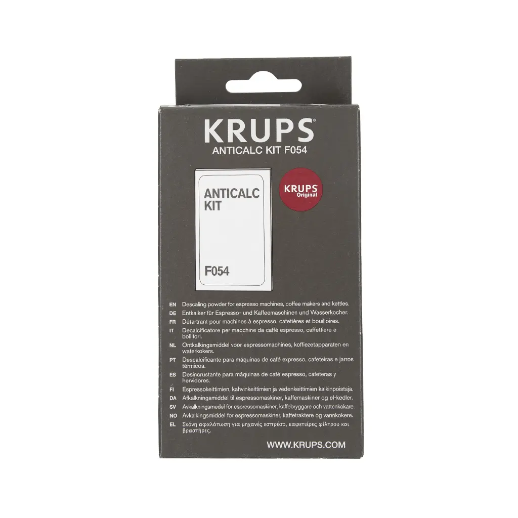 Sredstvo za čiščenje kavnega aparata  KRUPS 2x40g-0