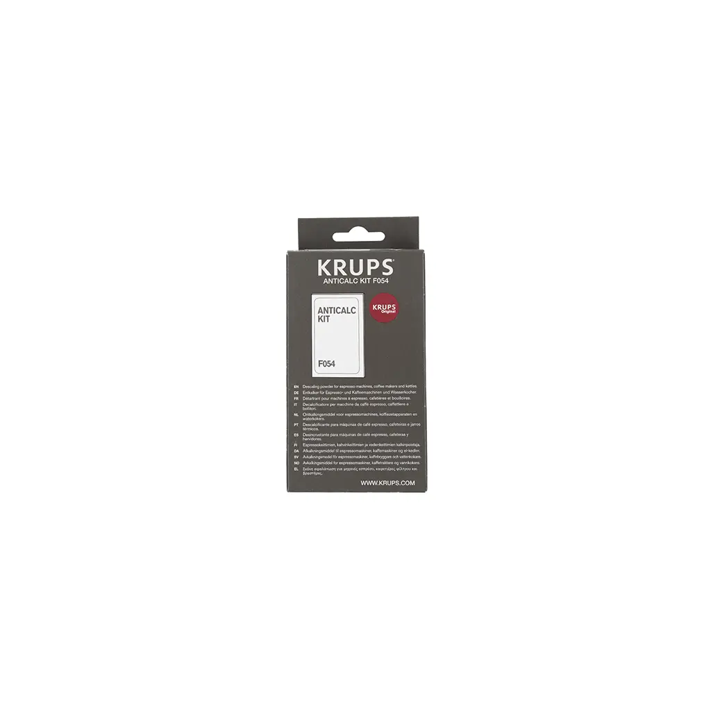 Sredstvo za čiščenje kavnega aparata  KRUPS 2x40g-1
