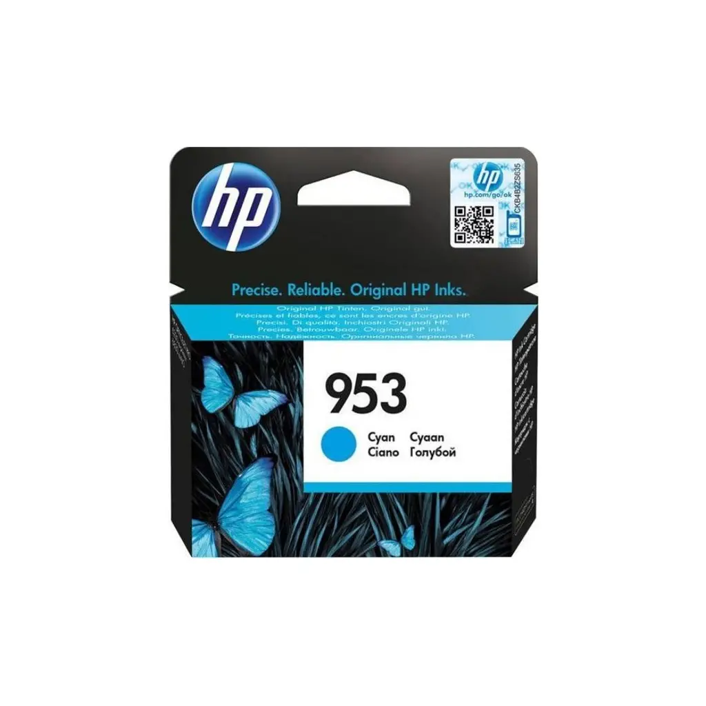 Črnilo HP F6U12AE Cyan -  No.953 original-6