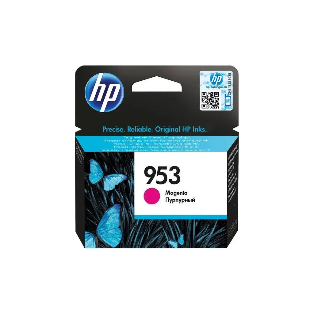 Črnilo HP F6U13AE Magenta -  No.953 original-6