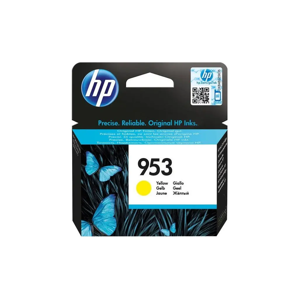 Črnilo HP F6U14AE Yellow -  No.953 original-6