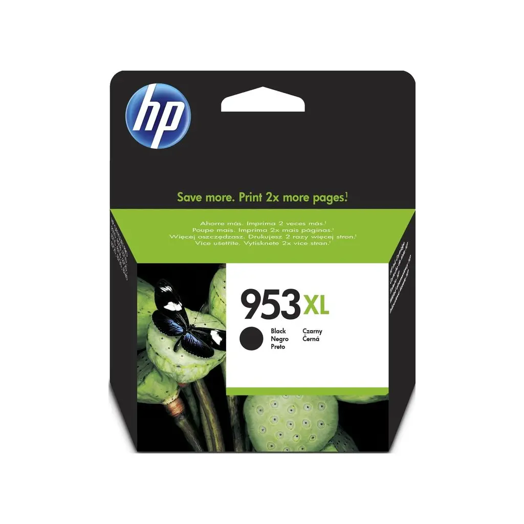 Črnilo HP L0S70AE Black High Yield -  No.953XL original-6