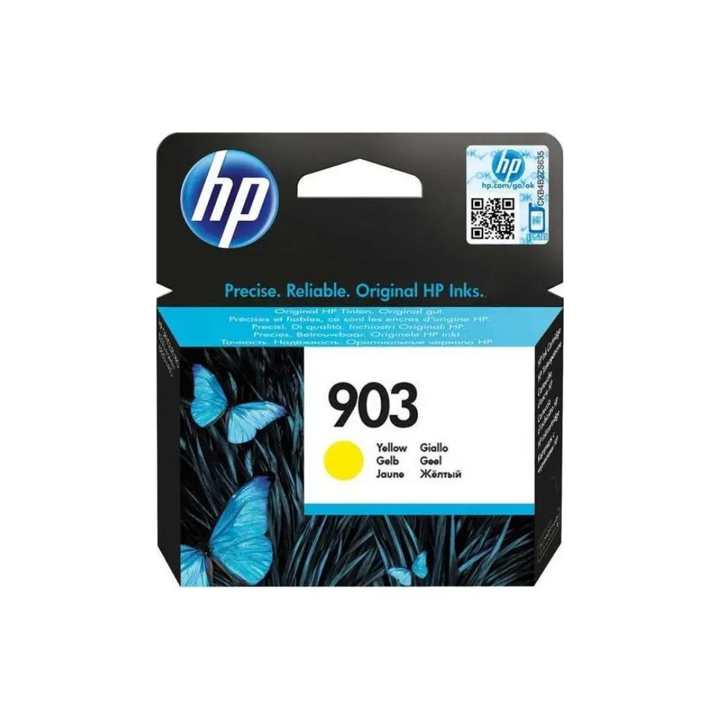 Črnilo HP T6L95AE Yellow No.903 original-5