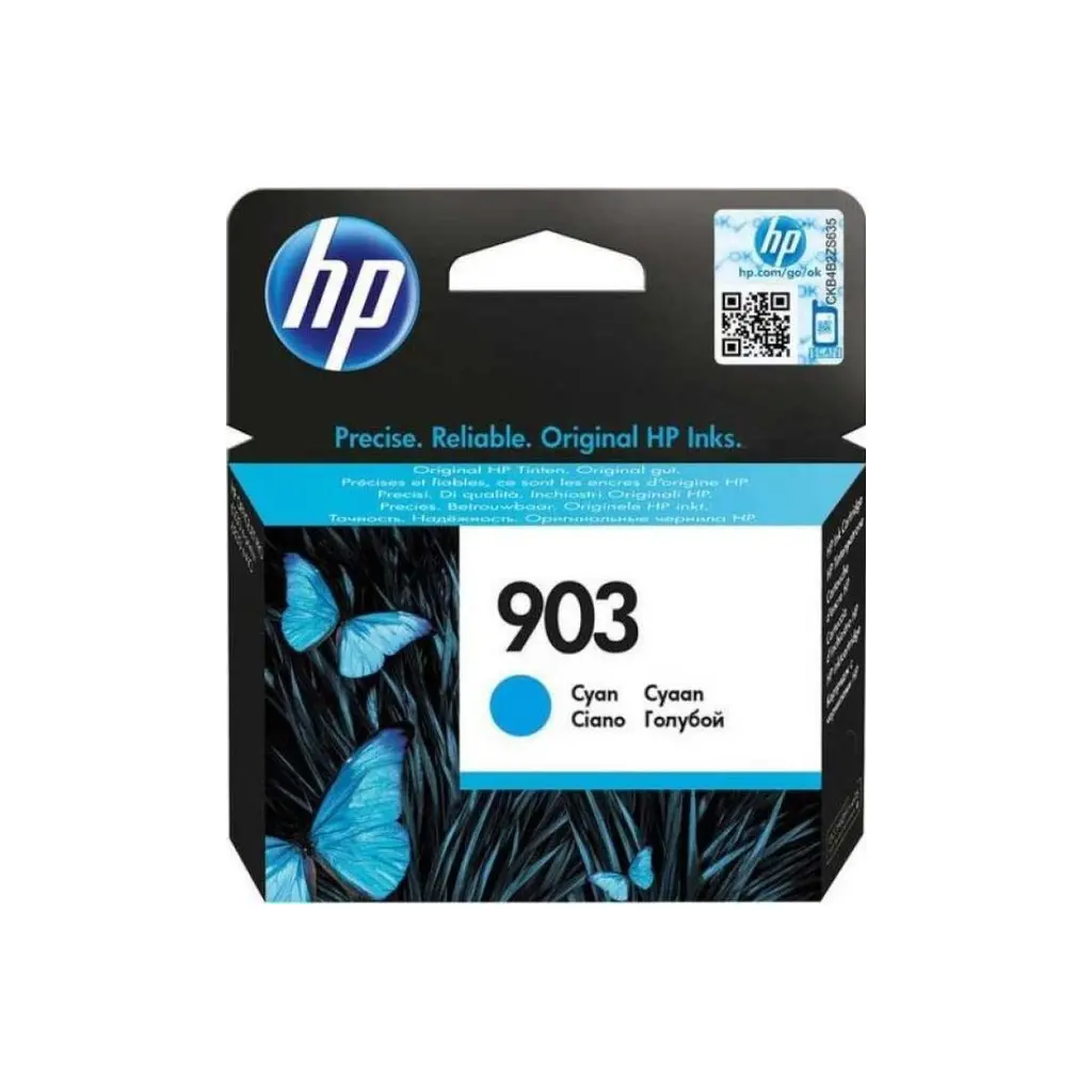 Črnilo HP T6L87AE Cyan No.903 original-6