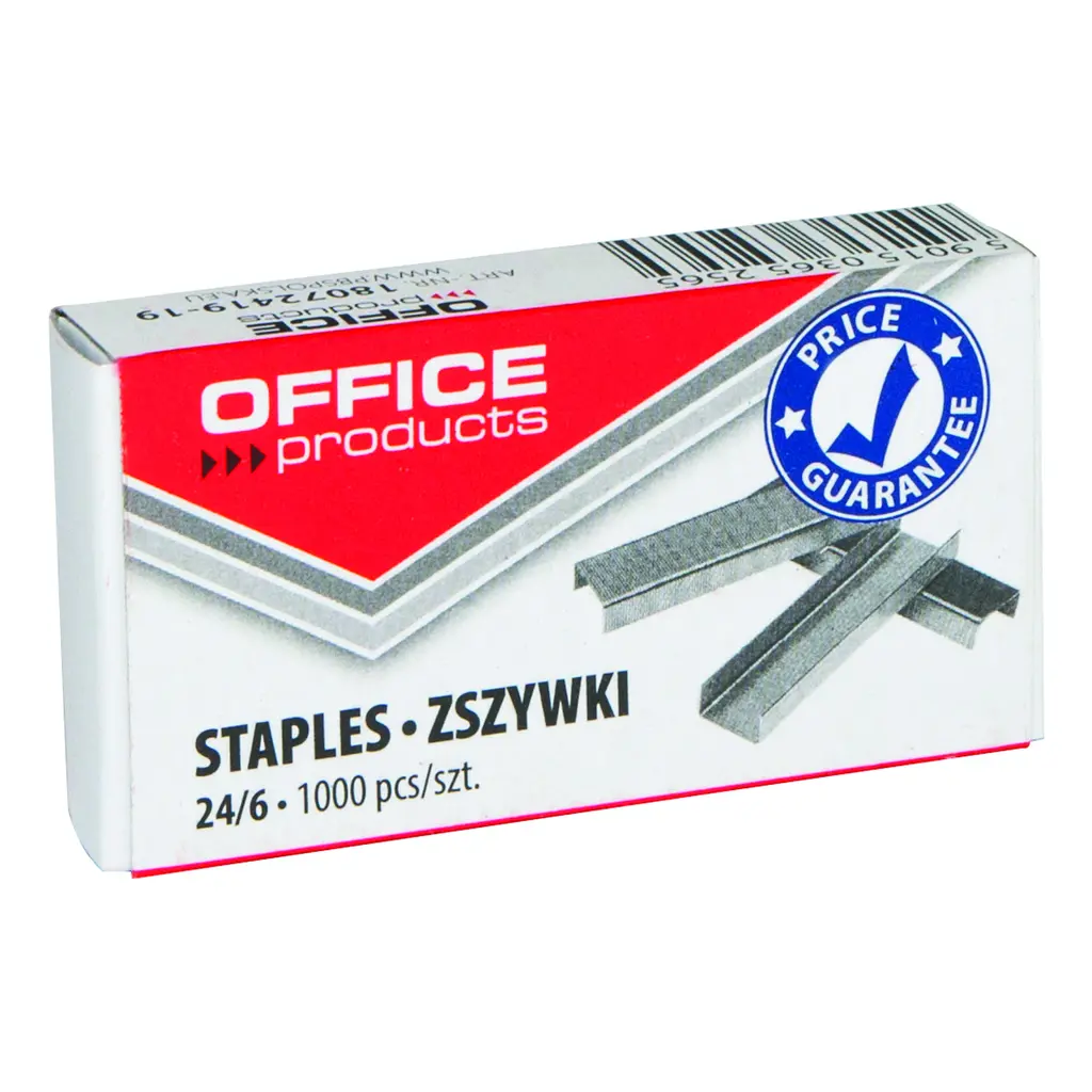Sponka strojna 24/6 Office products 1000/1-0