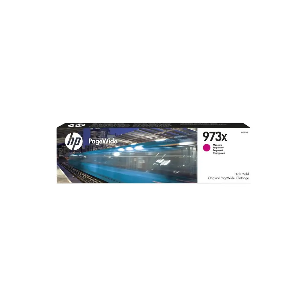 Črnilo HP F6T82AE Magenta -  No.973X original-6