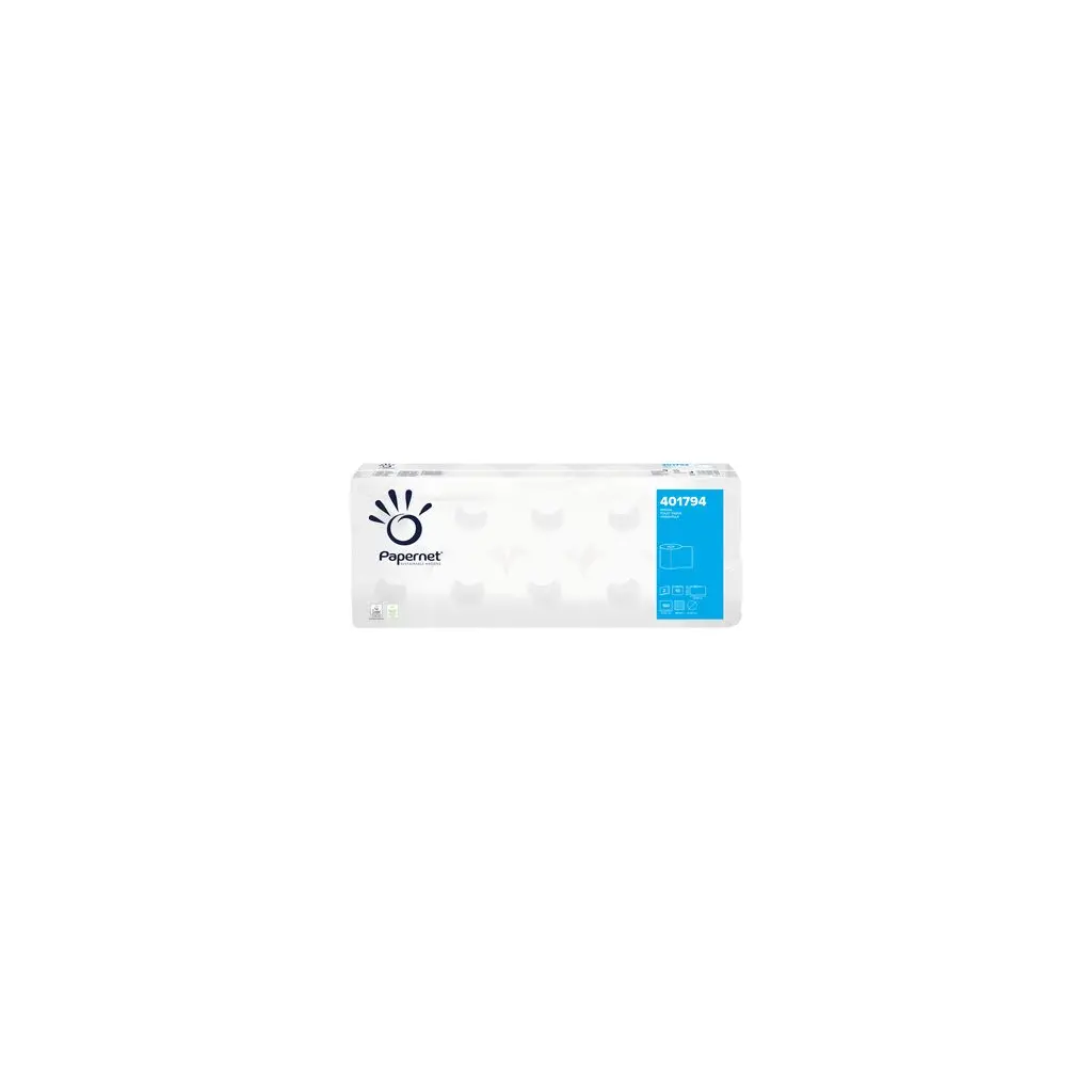 Papir toaletni v roli 10/1 Superior 401794. 2 sl.-0