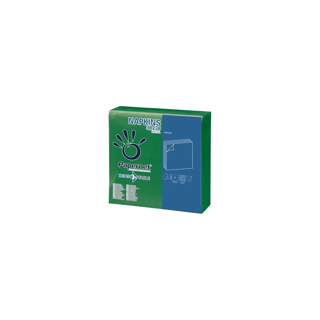 Serviete papirnate  38x38cm 2-sl. 44/1 415220 zelene-1