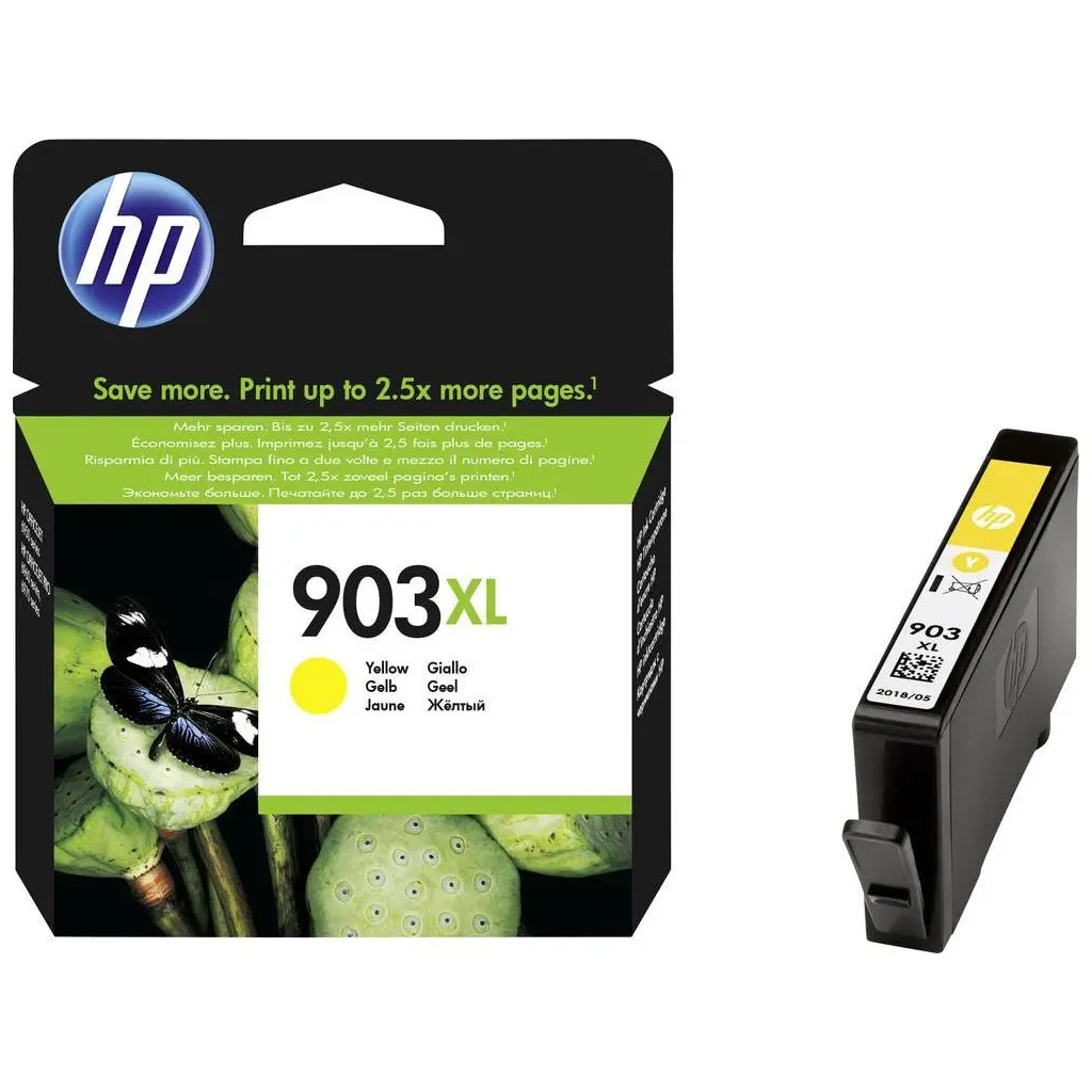 Črnilo HP T6M11AE Yellow No.903XL 9,5ml original-6