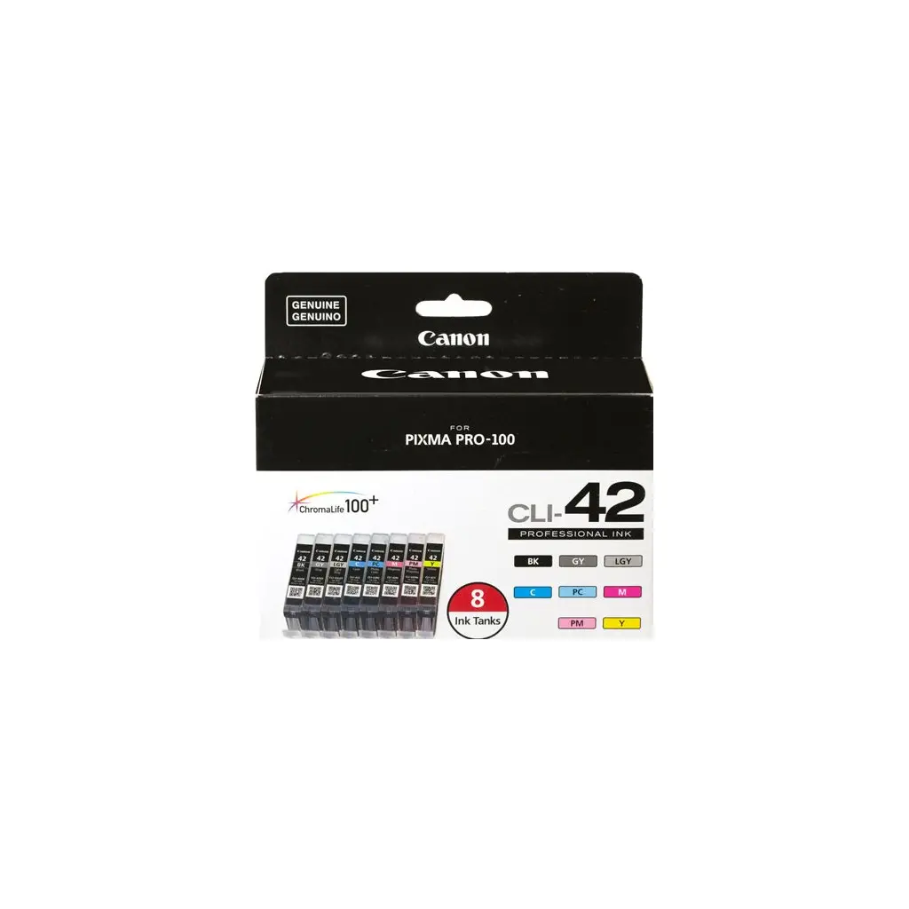 Črnilo CANON CLI-42 multipack 8/1 original-1