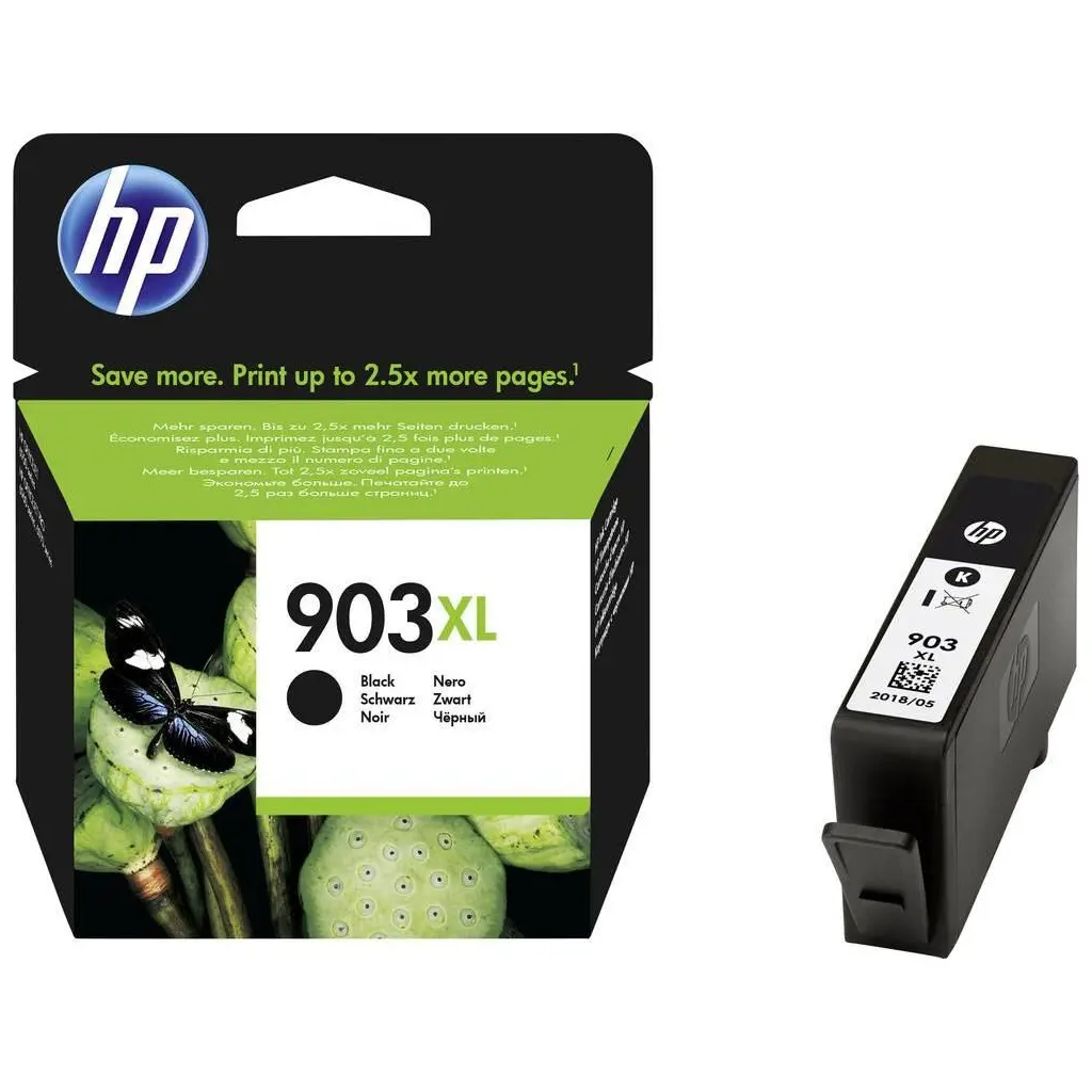 Črnilo HP T6M15AE Black No.903XL 21,5ml original-6