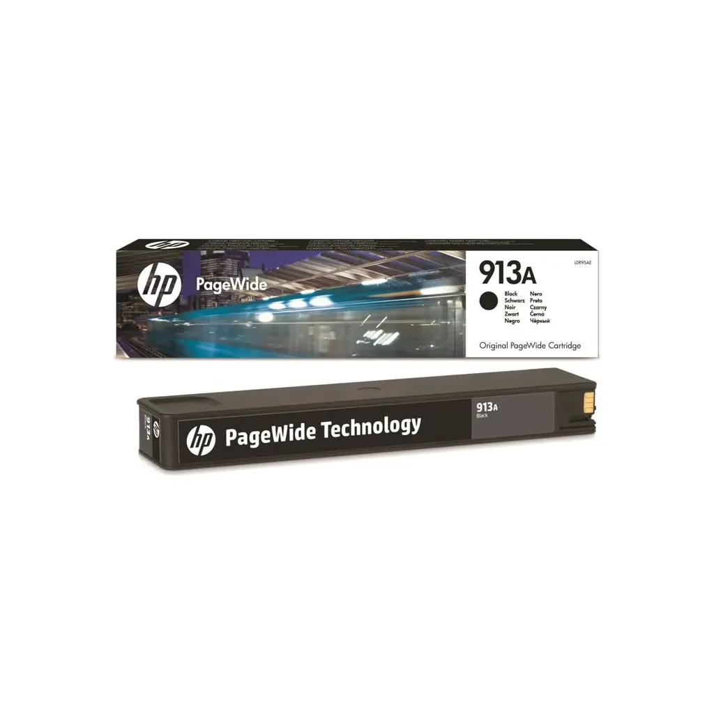 Črnilo HP L0R95AE Black No.913A original-6