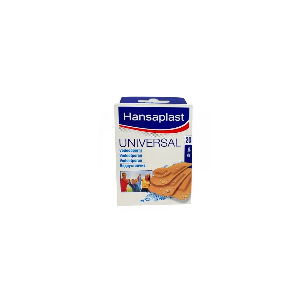 Obliži Hansaplast univerzal 20/4-2