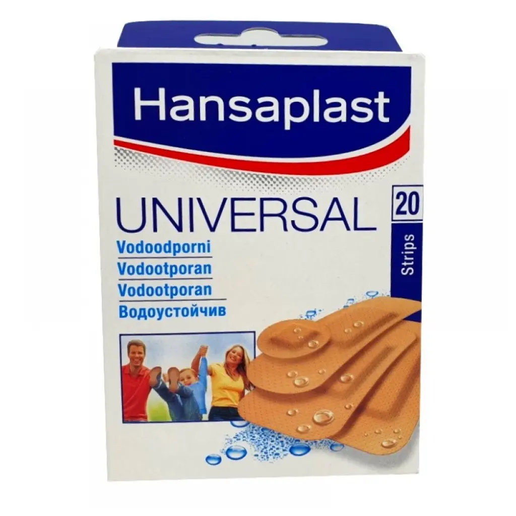 Obliži Hansaplast univerzal 20/4-0