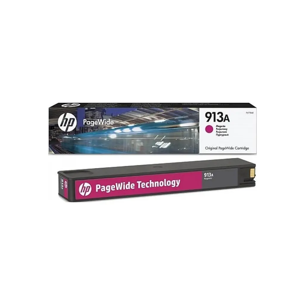 Črnilo HP F6T78AE Magenta No.913A original-5