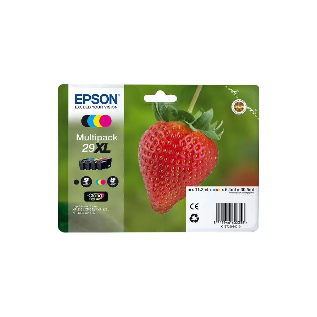 Črnilo EPSON T29964010 29XL - Ink Multipack original-0