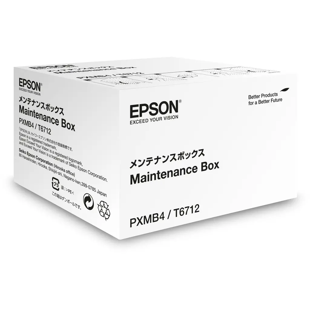 Črnilo EPSON T671200 Maintenance box original-0