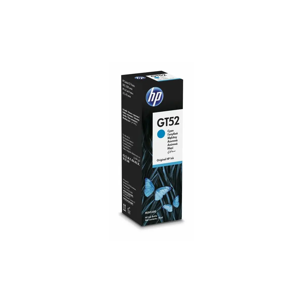 Črnilo HP  M0H54AE Cyan No.GT52 original-2