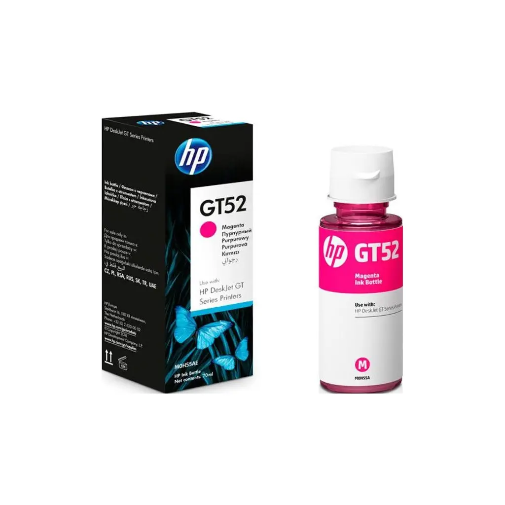 Črnilo HP  M0H55AE Magenta No.GT52 original-6