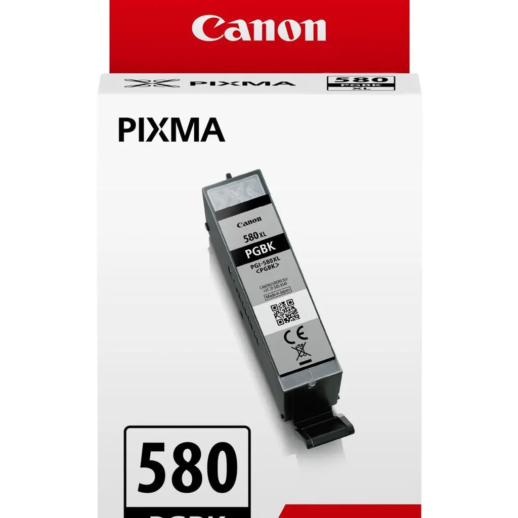 Črnilo CANON PGI-580 BK XL Black original-0