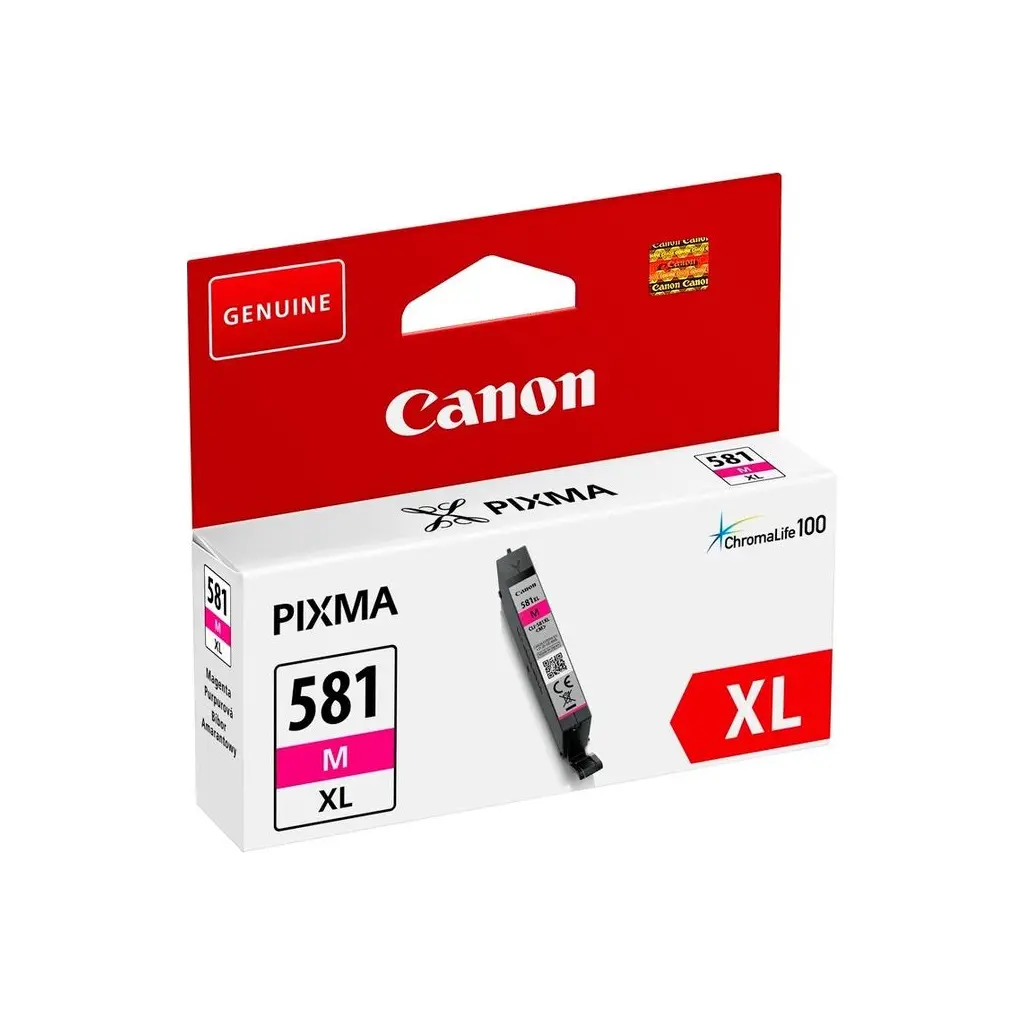 Črnilo CANON CLI-581M XL Magenta original-0