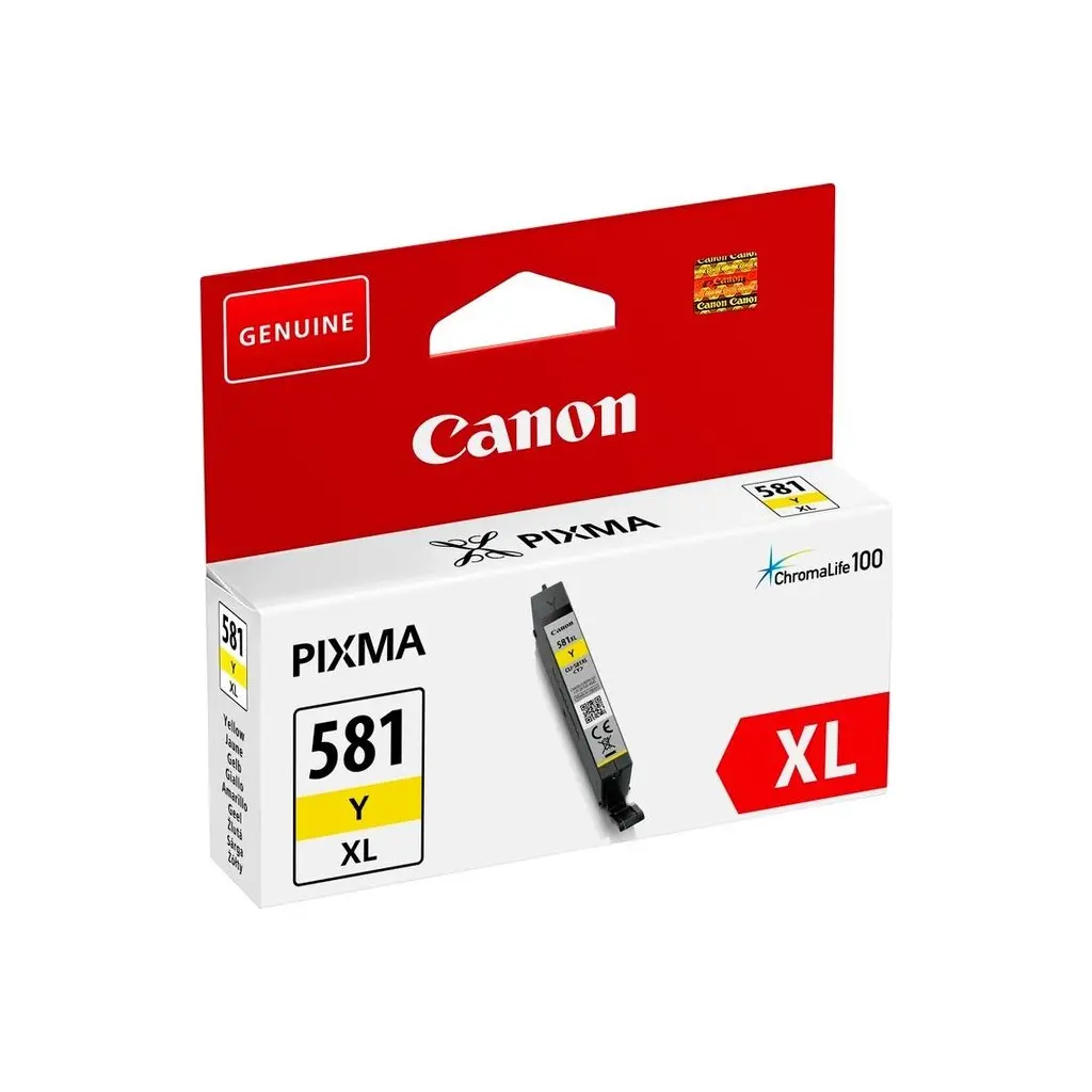 Črnilo CANON CLI-581Y XL Yellow original-1