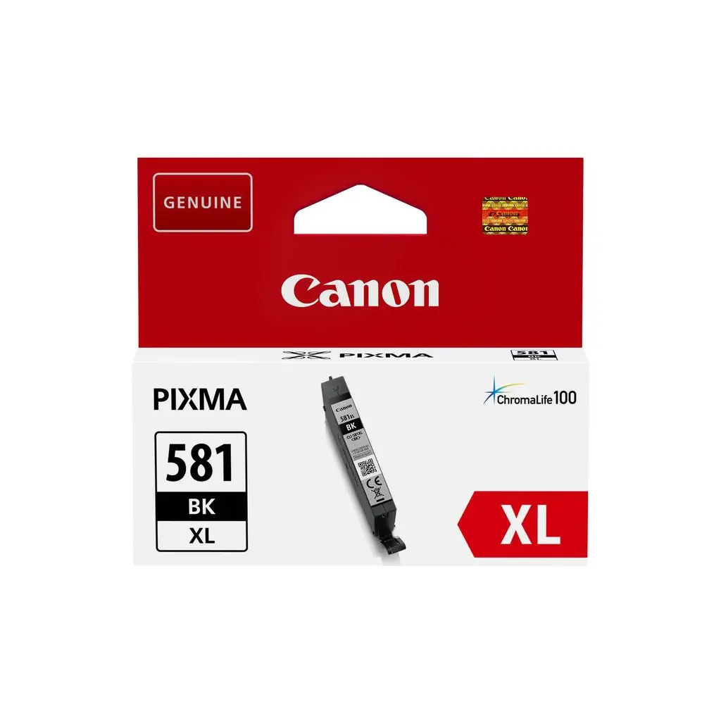 Črnilo CANON CLI-581BK XL Black original-0