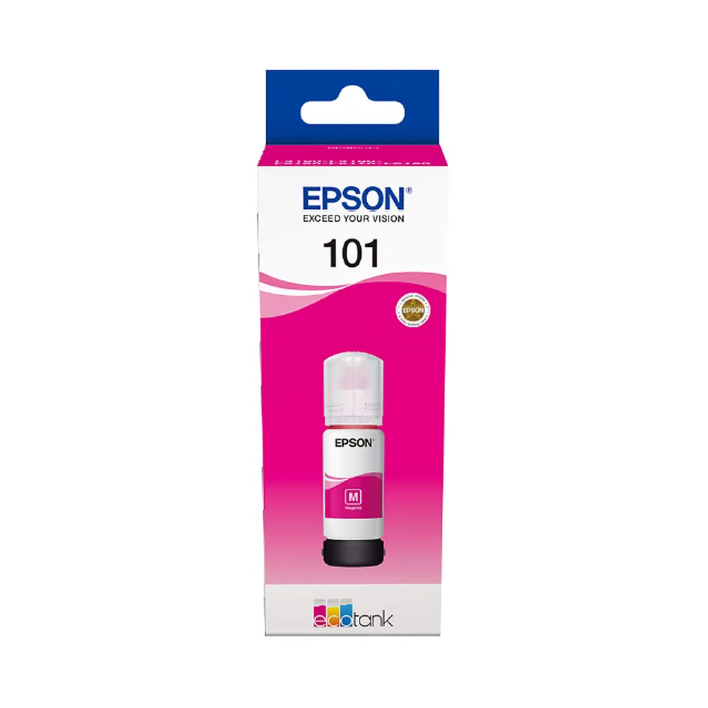Črnilo EPSON EcoTank 101 Magenta original-0