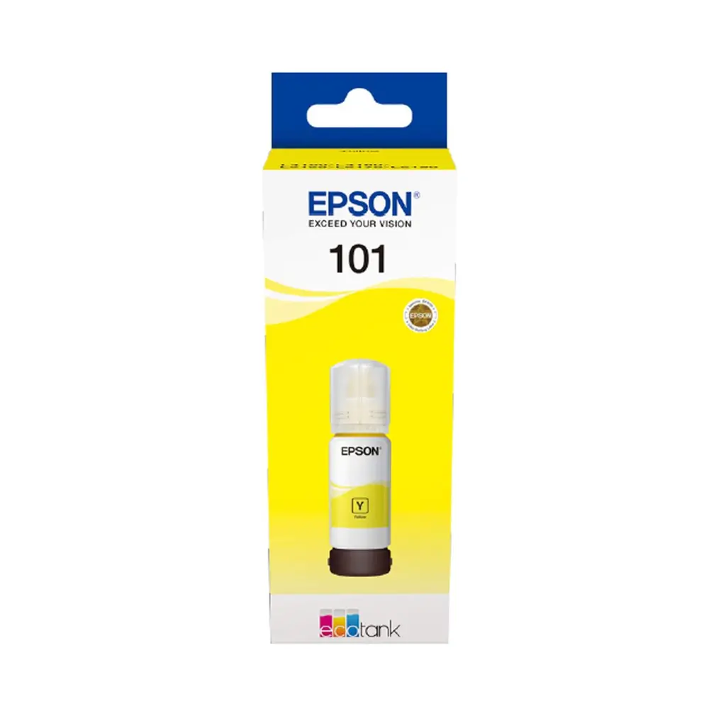 Črnilo EPSON EcoTank 101 Yellow original-0