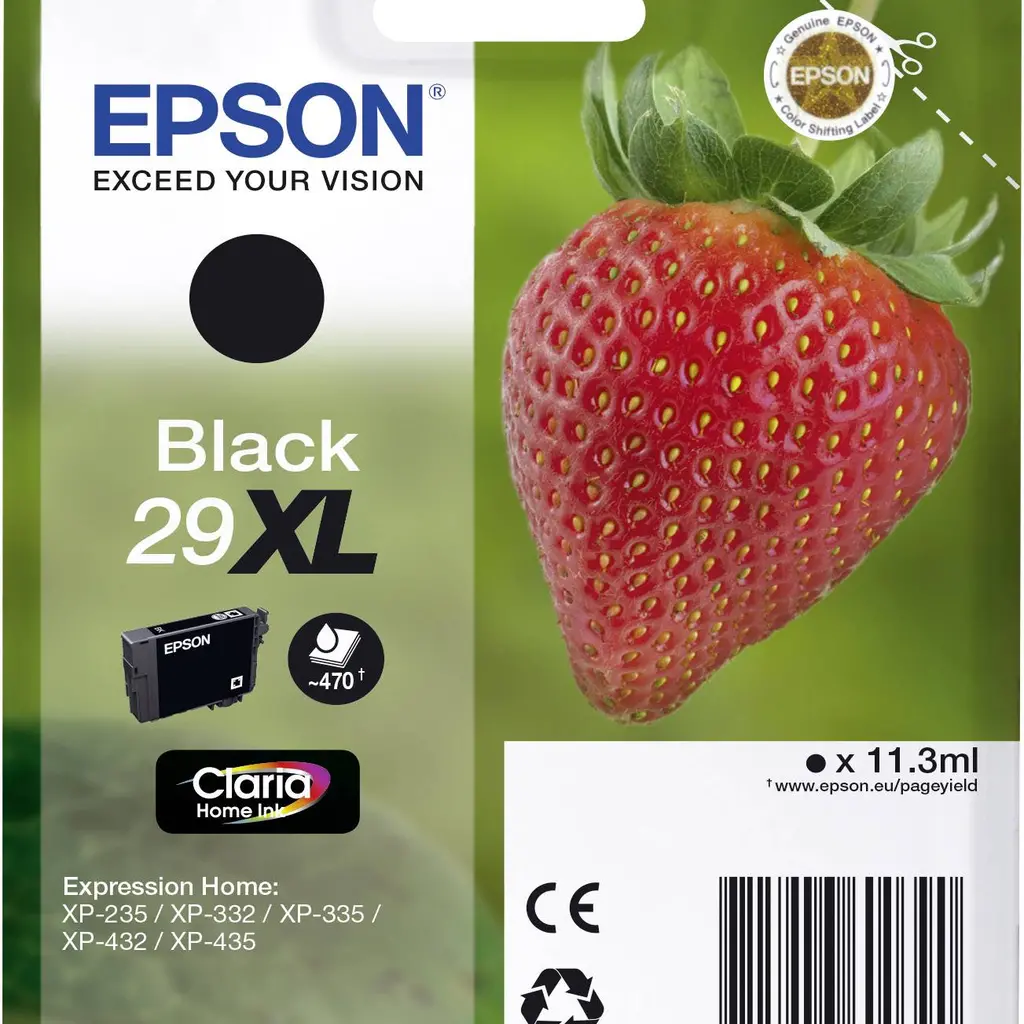 Črnilo EPSON T29914010 29XL Black original-0