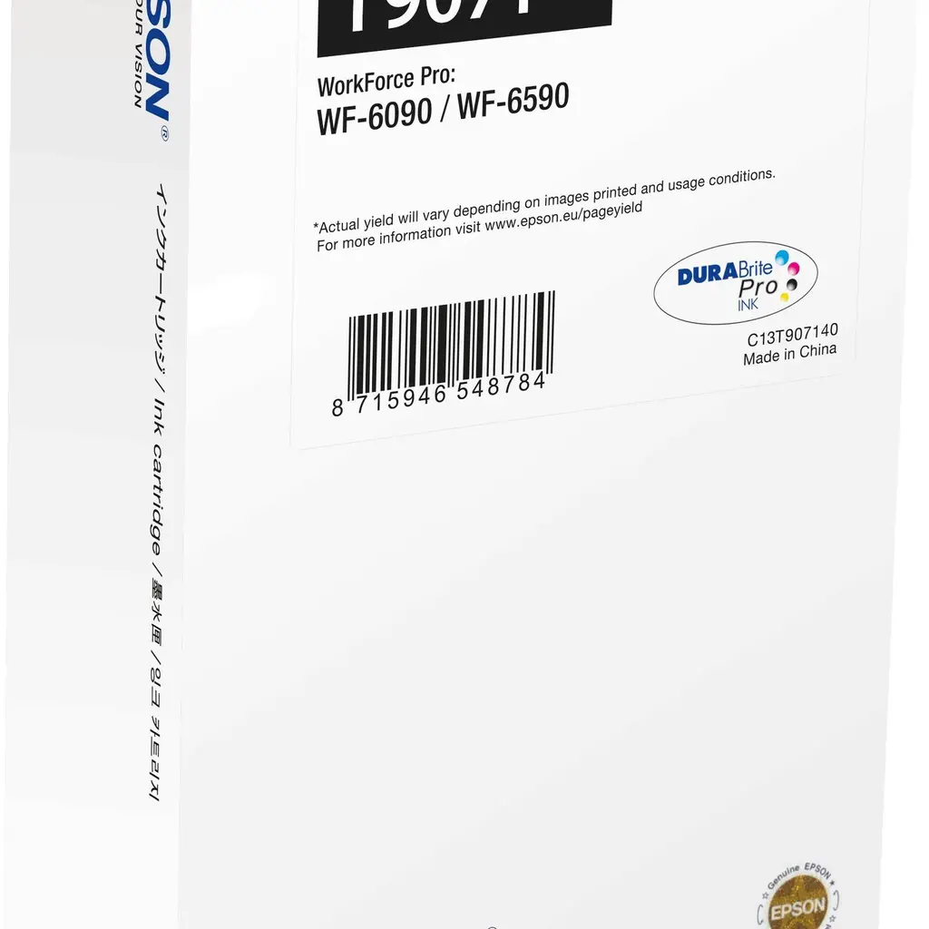 Črnilo EPSON T9071 Black XXL - WF-R6590 original-0