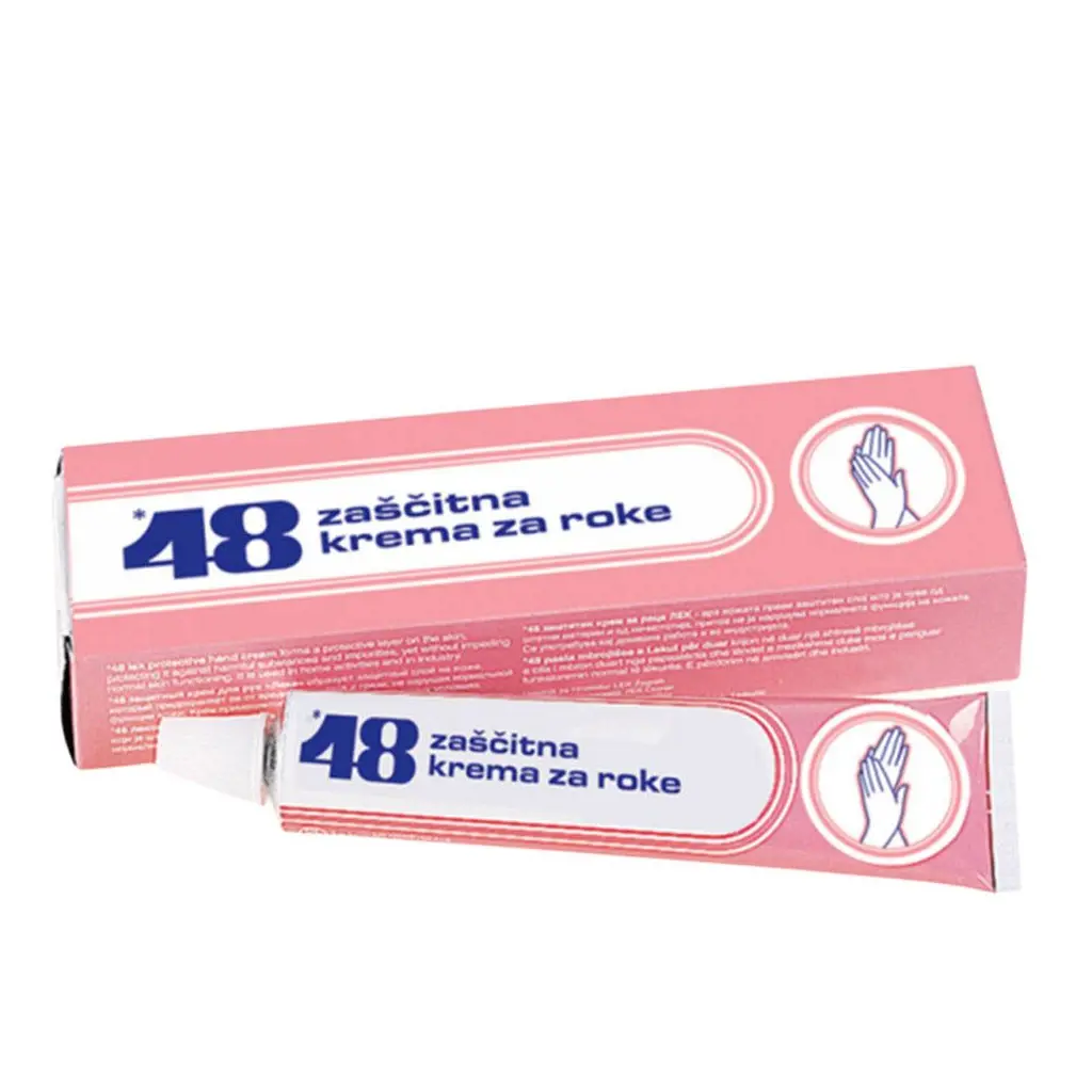 Krema za roke v tubi 48 125ml-0