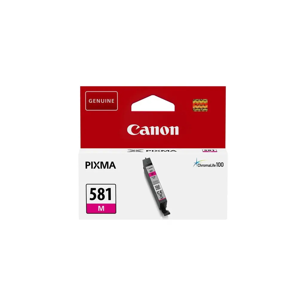 Črnilo CANON CLI-581  Magenta original-0