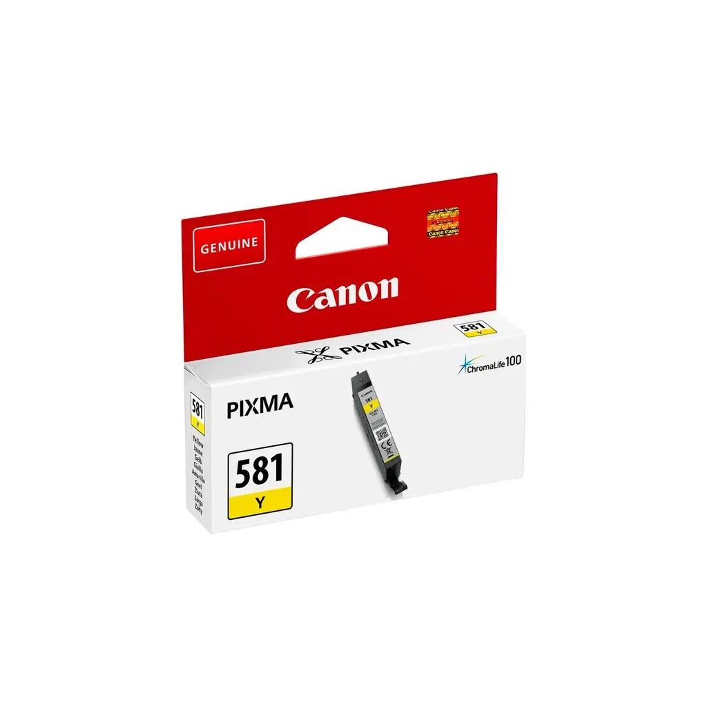 Črnilo CANON CLI-581  Yellow original-0