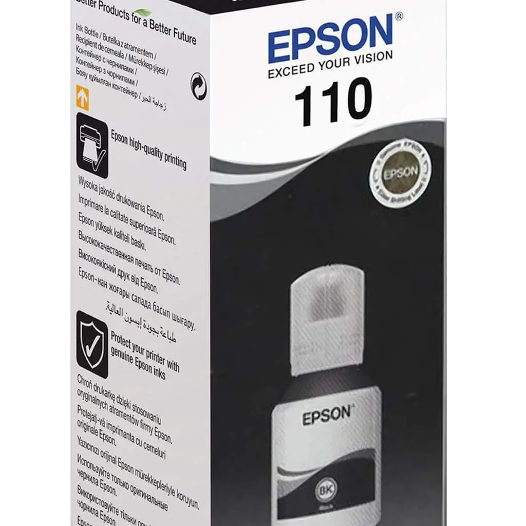 Črnilo EPSON EcoTank 110 XL Black original-0