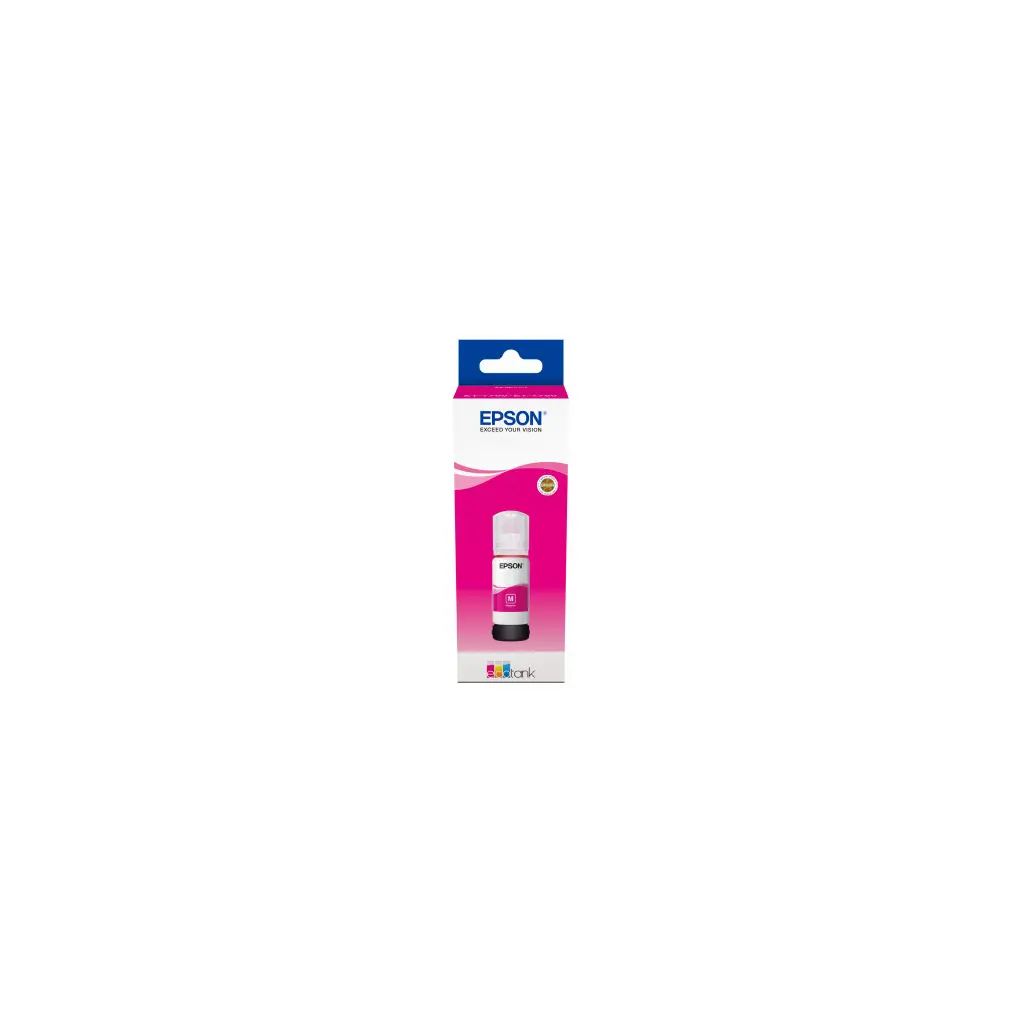 Črnilo EPSON EcoTank 103 T00S34 Magenta original-0