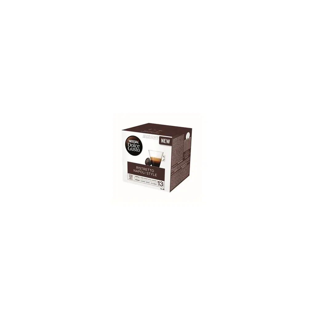 NESCAFE Dolce Gusto Napoli 128g (16 kapsul)-2