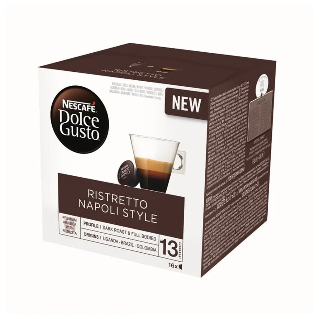 NESCAFE Dolce Gusto Napoli 128g (16 kapsul)-0