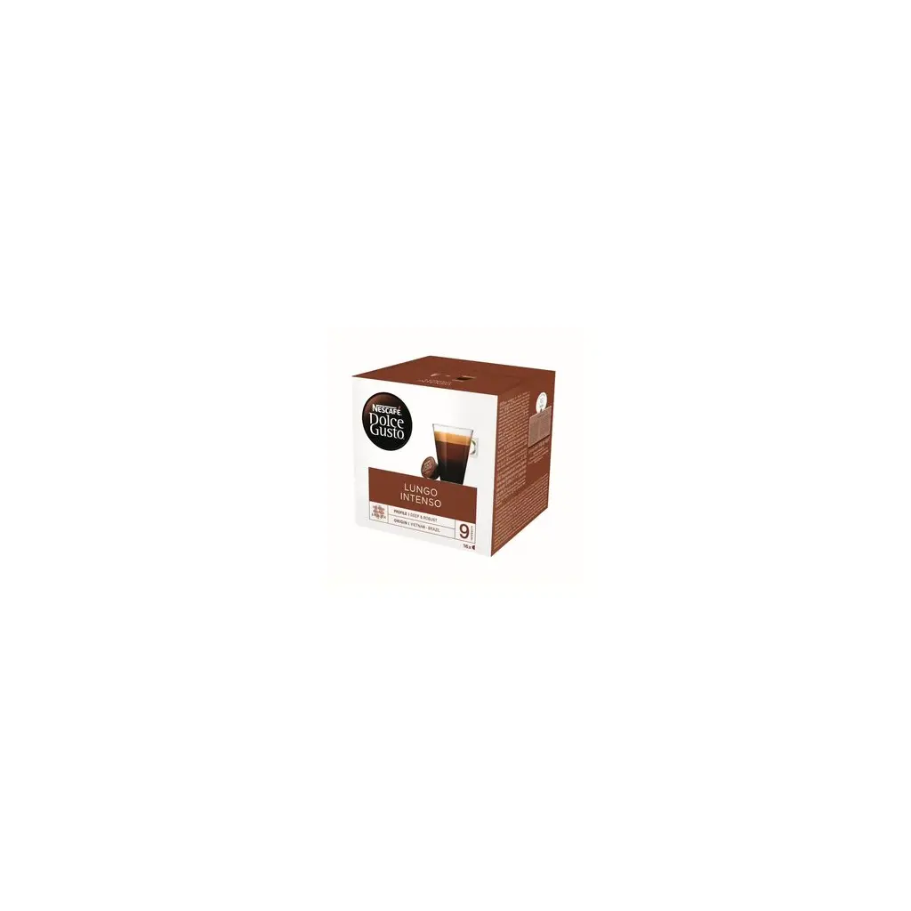 NESCAFE Dolce Gusto Lungo Intenso 144g (16 kapsul)-2