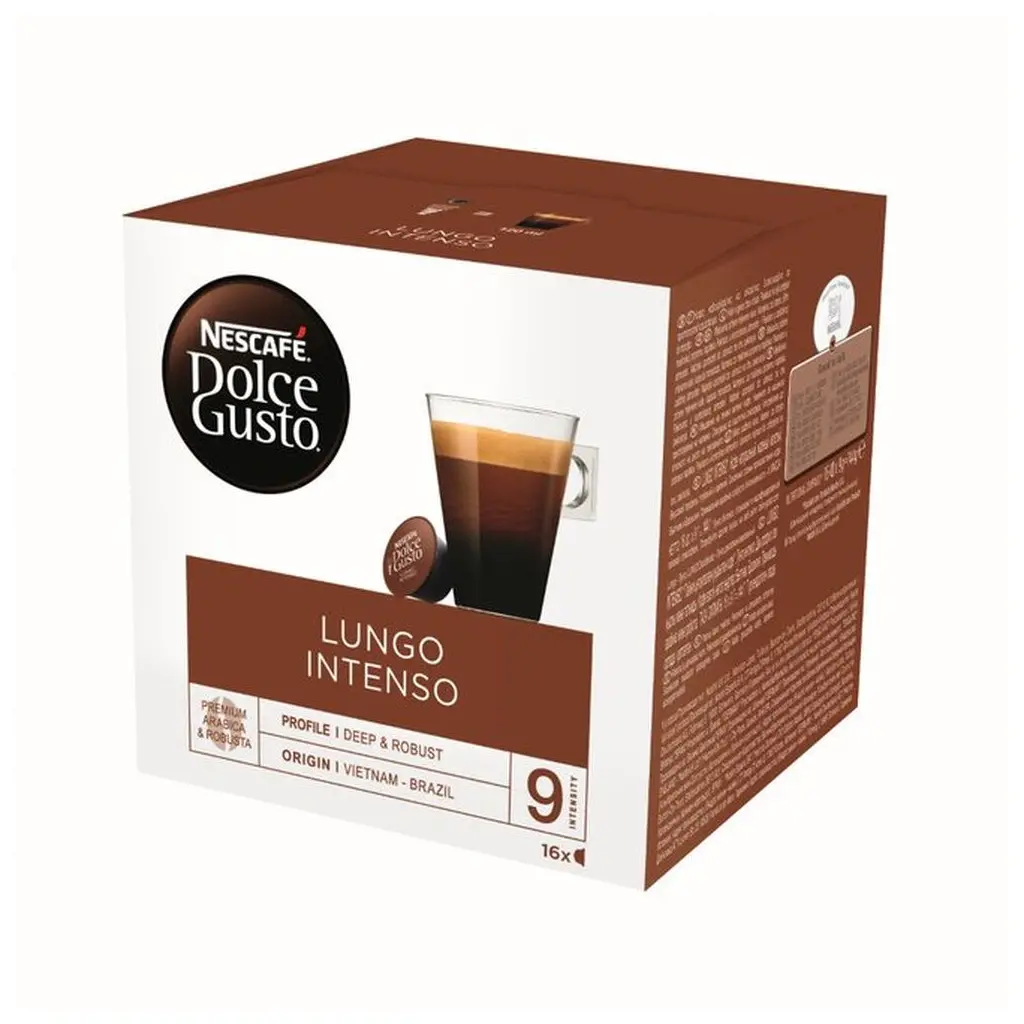 NESCAFE Dolce Gusto Lungo Intenso 144g (16 kapsul)-0