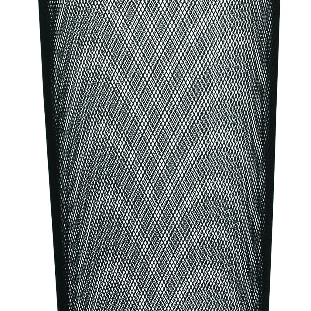 Stojalo za dežnik iz žice fi 260mm višina 500mm črno Q-Connect-0