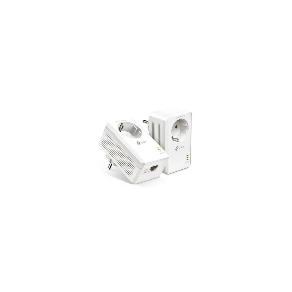 Mrežni adapter TP-LINK AV1000 Powerline Homeplug AV 2/1 Šuko-1