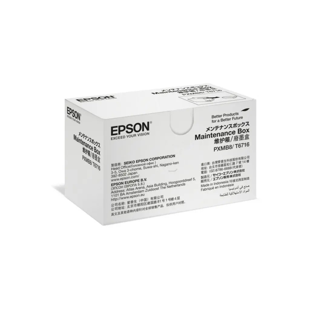Črnilo EPSON T671600 Maintenance box original-0